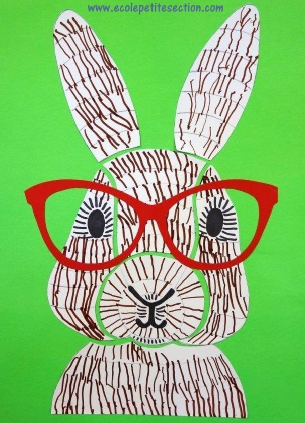 Dessiner un lapin graphisme, modèles et gabarits Dessiner un lapin graphisme, modèles et gabarits