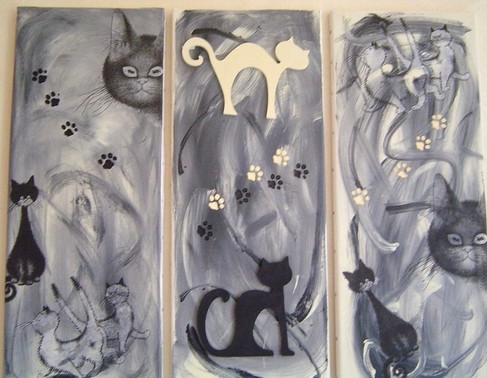 34 tabeaux Home déco réalisés par "Les créatives".. 34 tabeaux Home déco réalisés par "Les créatives"..