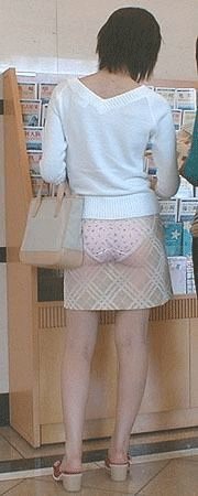 Des jupes imprimées transparentes !