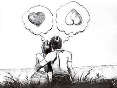 Dessins humoristiques : l'amour ! Dessins humoristiques : l'amour !