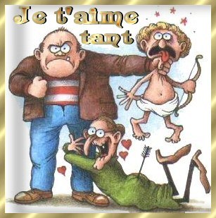 Dessins humoristiques : l'amour ! Dessins humoristiques : l'amour !