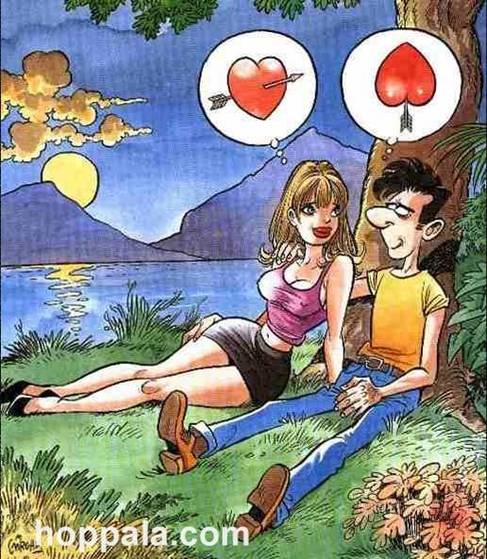 Dessins humoristiques : l'amour ! Dessins humoristiques : l'amour !