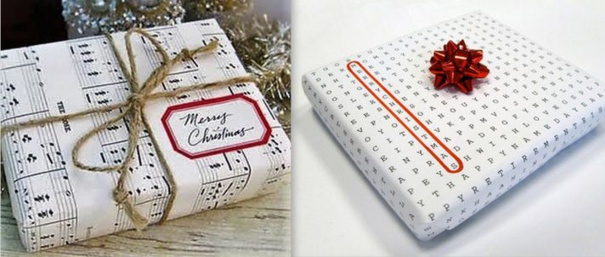 Idées originales de paquets cadeaux..