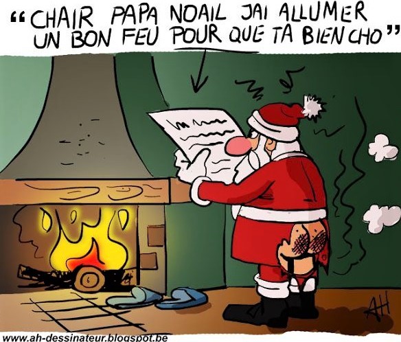 pas mal ! La mère Noël.. pas mal ! La mère Noël..