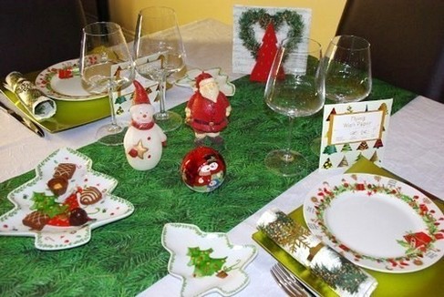 20 présentations de Table de Noël ! 20 présentations de Table de Noël !