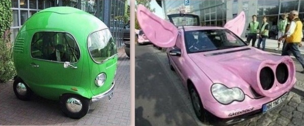 Top 10 des voitures les plus loufoques et originales Top 10 des voitures les plus loufoques et originales
