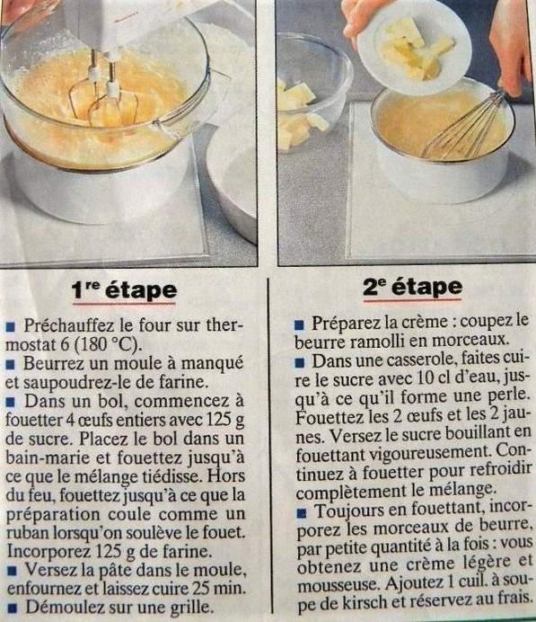 Fiche cuisine : Le Fraisier pâte d'amande ! Fiche cuisine : Le Fraisier pâte d'amande !