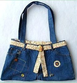 Tutoriel : comment faire un sac en jean ! Tutoriel : comment faire un sac en jean !