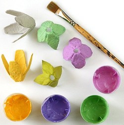 Fabriquer une guirlande lumineuse en matériau récup ! Fabriquer une guirlande lumineuse en matériau récup !