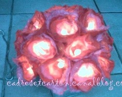 Fabriquer une guirlande lumineuse en matériau récup ! Fabriquer une guirlande lumineuse en matériau récup !