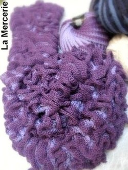comment tricoter son echarpe