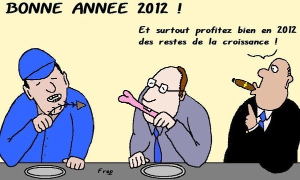 Dessins humoristiques "bonne année 2012" ! Dessins humoristiques "bonne année 2012" !