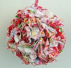Comment faire des boules pompon en tissu ! Comment faire des boules pompon en tissu !