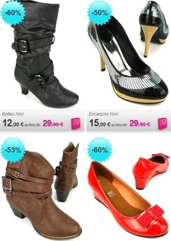 La mode à petits prix, des soldes jusqu'à - 80 % !