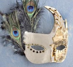 Faire de jolis masques pour le carnaval !