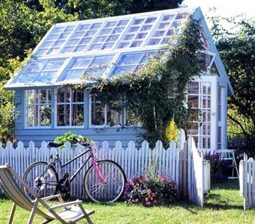 Ma cabane au fond du jardin !