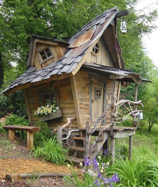 Ma cabane au fond du jardin ! Ma cabane au fond du jardin !