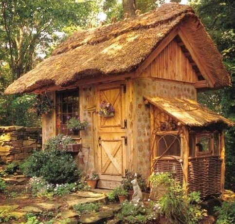 Ma cabane au fond du jardin !