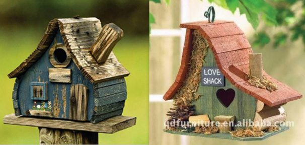 Nichoirs à oiseaux à faire pour le jardin ! Nichoirs à oiseaux à faire pour le jardin !