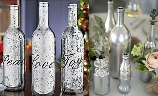 comment decorer bouteille en verre