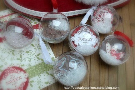 comment decorer des boules de noel