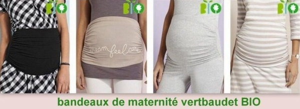 Chez vertbaudet on chouchoute les futures mamans !