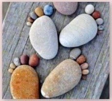 Des galets pour une déco Zen et originale Des galets pour une déco Zen et originale