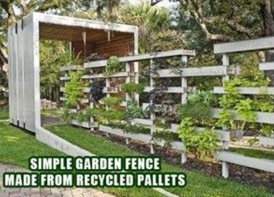 Recycler une palette en jardinière pour le jardin