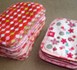 Faire des lingettes lavables et réutilisables !