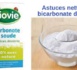 Les astuces nettoyage du bicarbonate de soude !