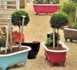 Vieilles baignoires recyclées pour le jardin !
