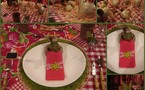 Art de la table : les jolies tables de Josiane