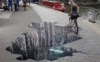 Art insolite : de magnifiques trompe-l'oeil !