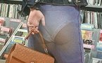 Des jupes imprimées transparentes !