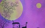 Les tableaux lunaires de Cosmik Roger !