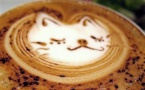 Des cafés crème artistiquement insolites !