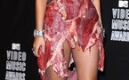 Top 10 des robes les plus excentriques de Lady Gaga !