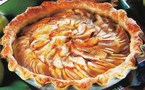 Fiche cuisine : Tarte fine aux pommes !