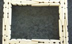 Tutoriel faire un cadre en pinces à linge !