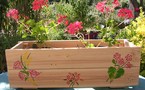 Fabriquer une jardinière à partir d'une palette en bois !