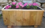 Fabriquer un bac à fleurs en bois de récup !