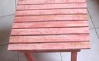 Fabrication d'une tablette en bois de récup !