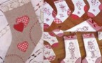 Confectionner des bottes de Noël !