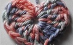 Faire des coeurs au crochet, les tutos
