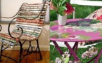 Quoi faire avec des chutes de papier peint !