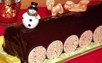 Les Recettes des bûches de Noël au chocolat !