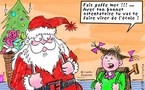 Humour, la dure vie du Père Noël !