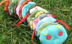 Faire une chenille en tissu, les tutos !