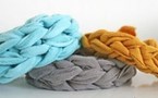 Faire un bracelet en matériau récup !