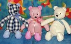 Comment faire un Ours en tissu, les tutos